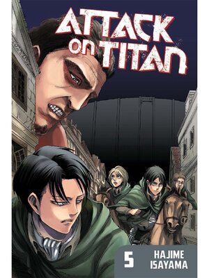 Attack on Titan, Volume 5 - ebook